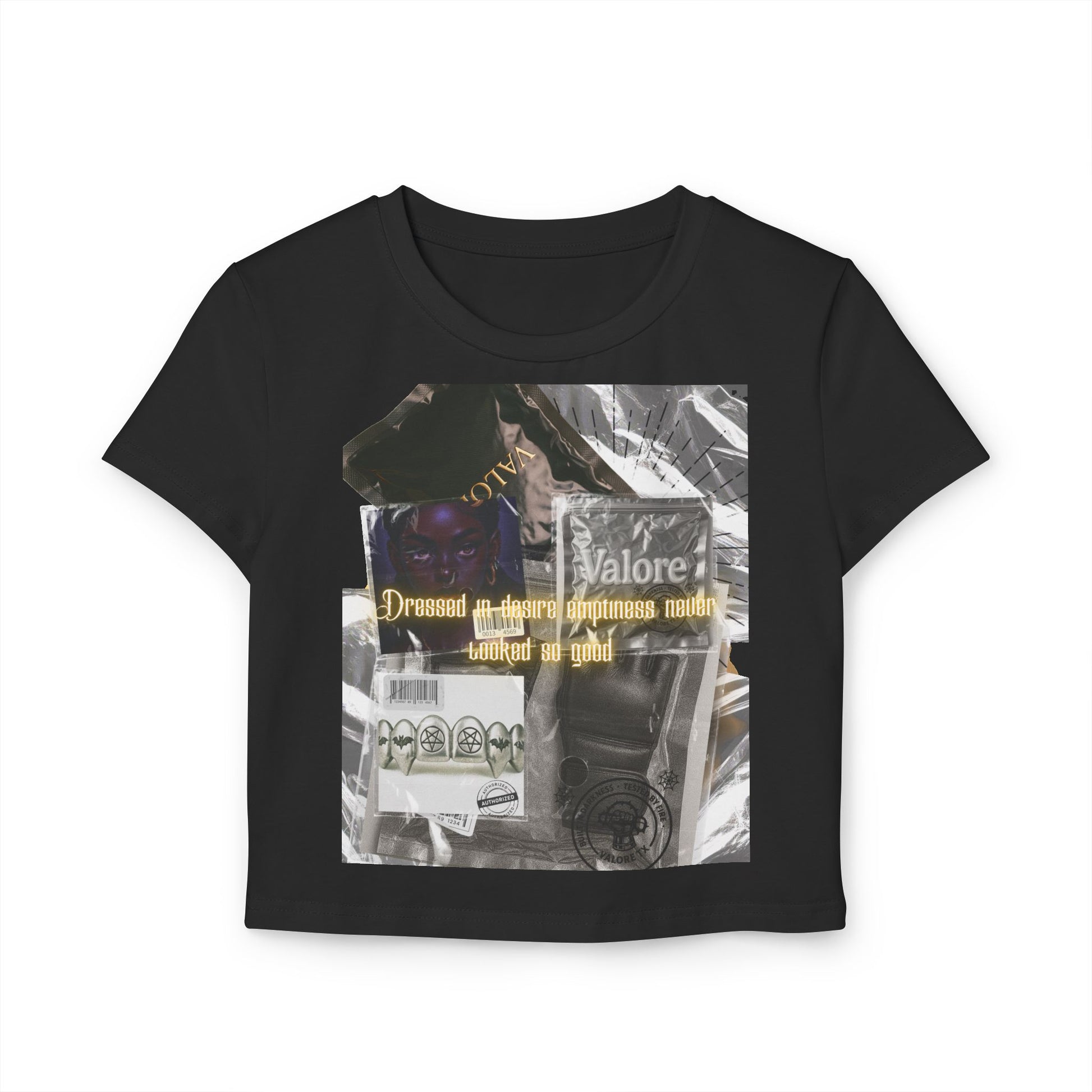 Dressed In Desire Women's Baby Tee
