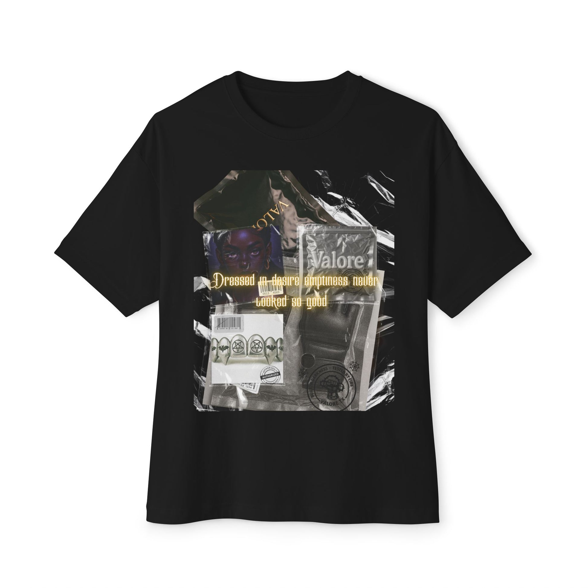 Dressed In Desire - Oversized Unisex Style T- Shirt
