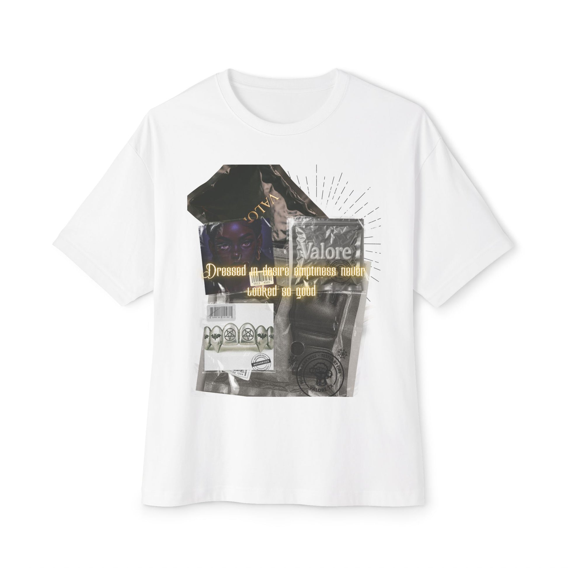 Dressed In Desire - Oversized Unisex Style T- Shirt