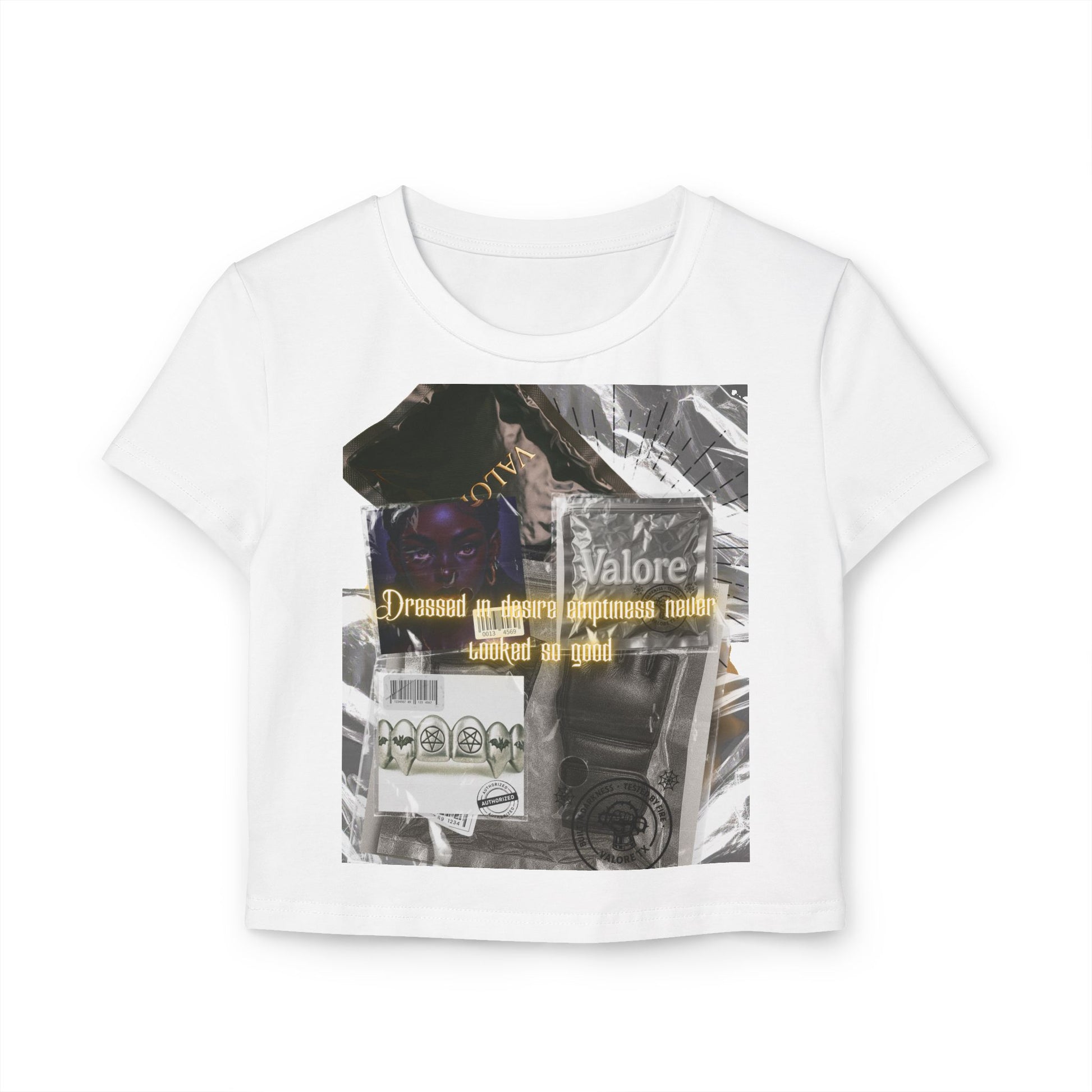 Dressed In Desire Women's Baby Tee