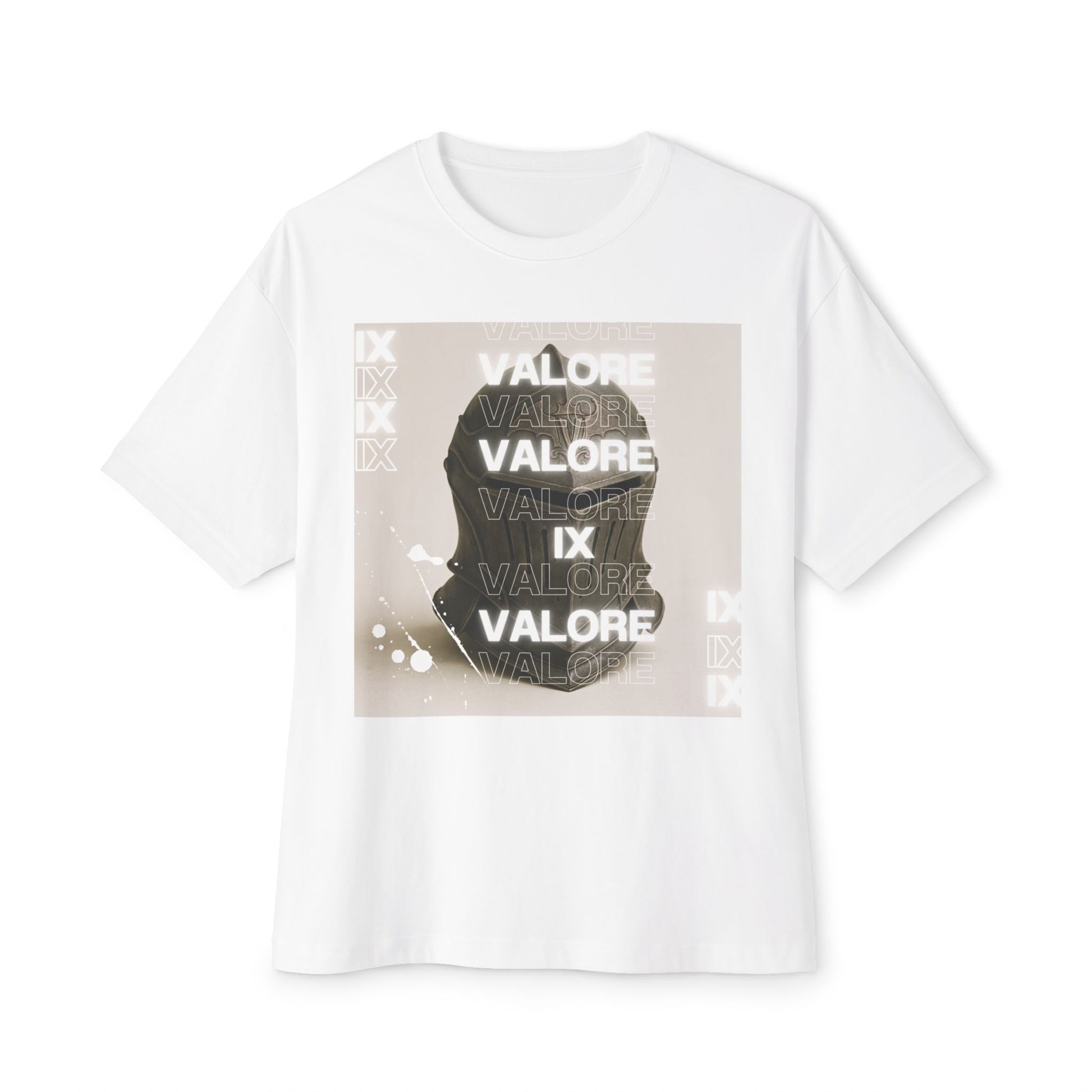 Valore IX All Over Print- Medieval Helmet Tee