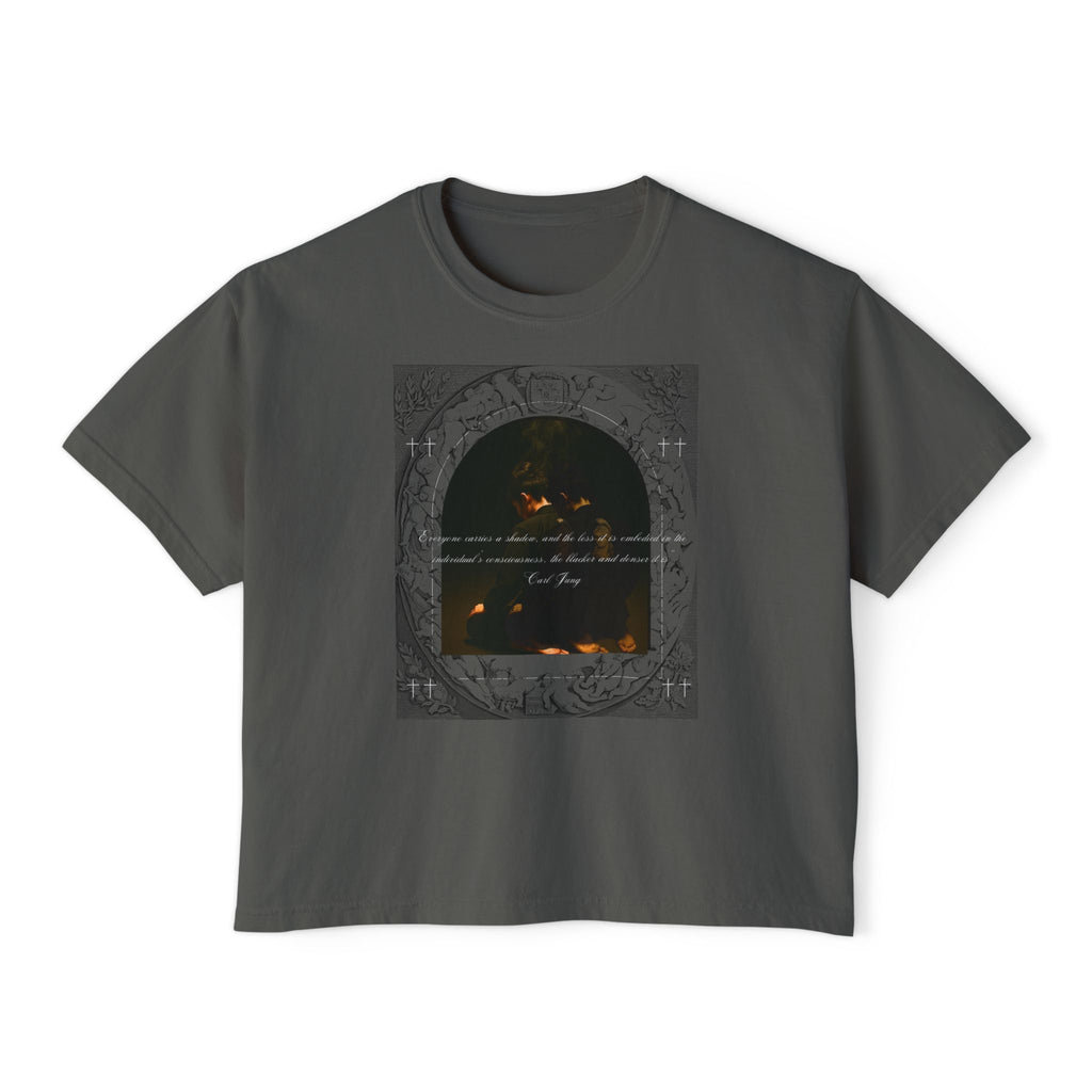 Women's Shadow Self Oversized Boxy Tee