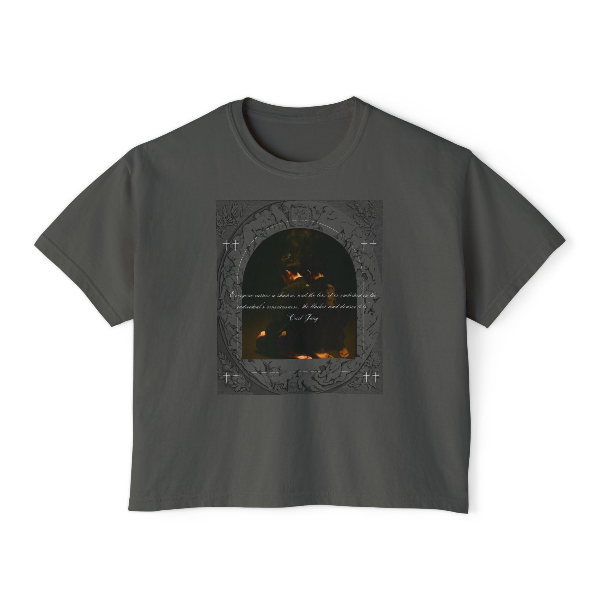 Women's Shadow Self Oversized Boxy Tee