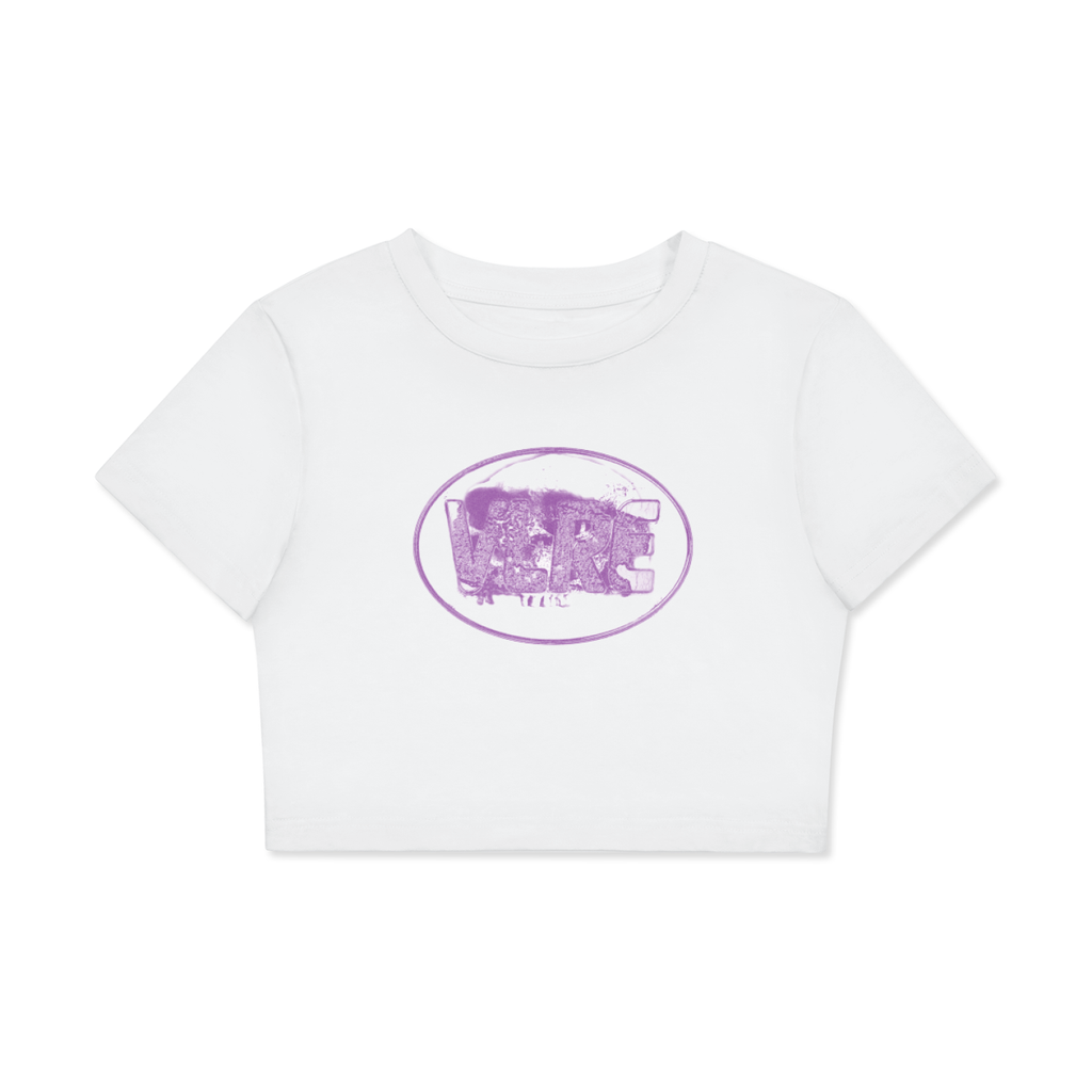 VLRE Skull Crop Pink