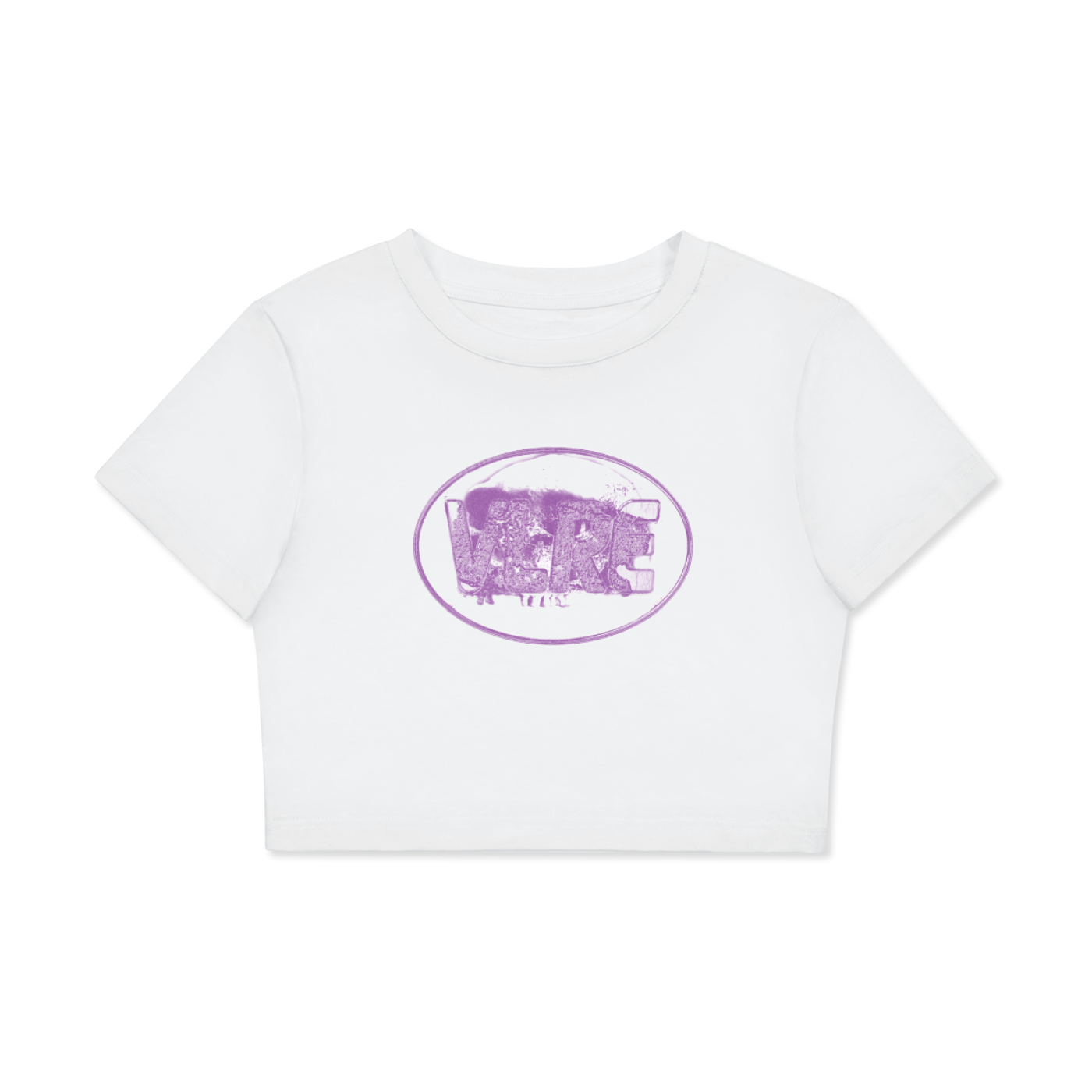 VLRE Skull Crop Pink