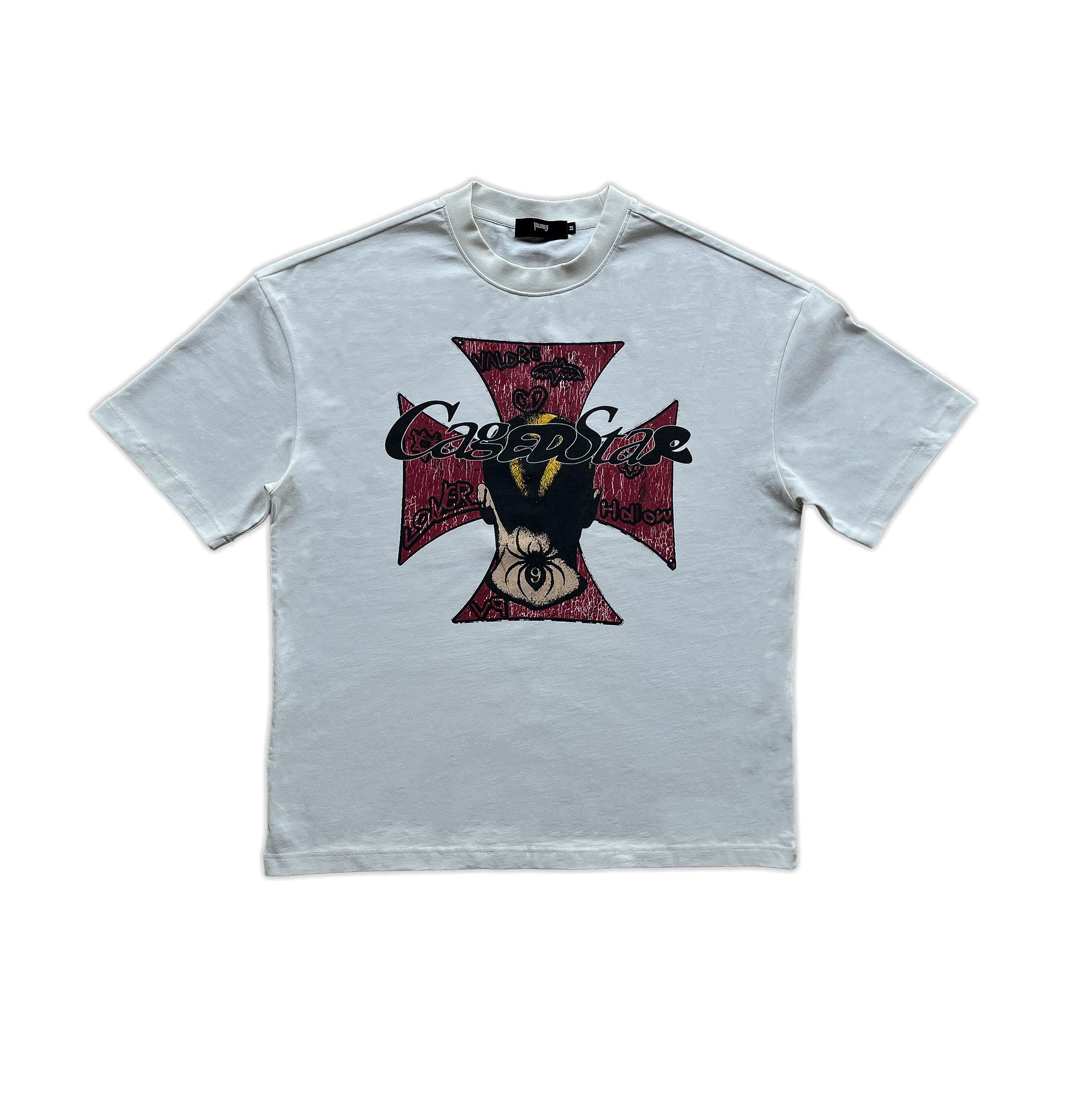 Caged Star Tee